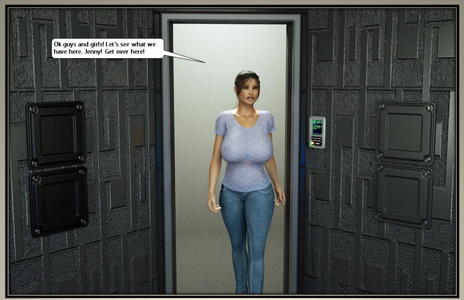 The Hole porn comic picture 7