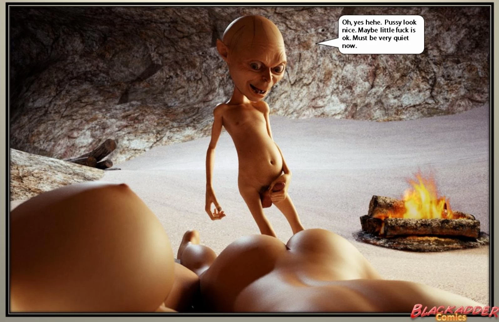 The Hole porn comic picture 73