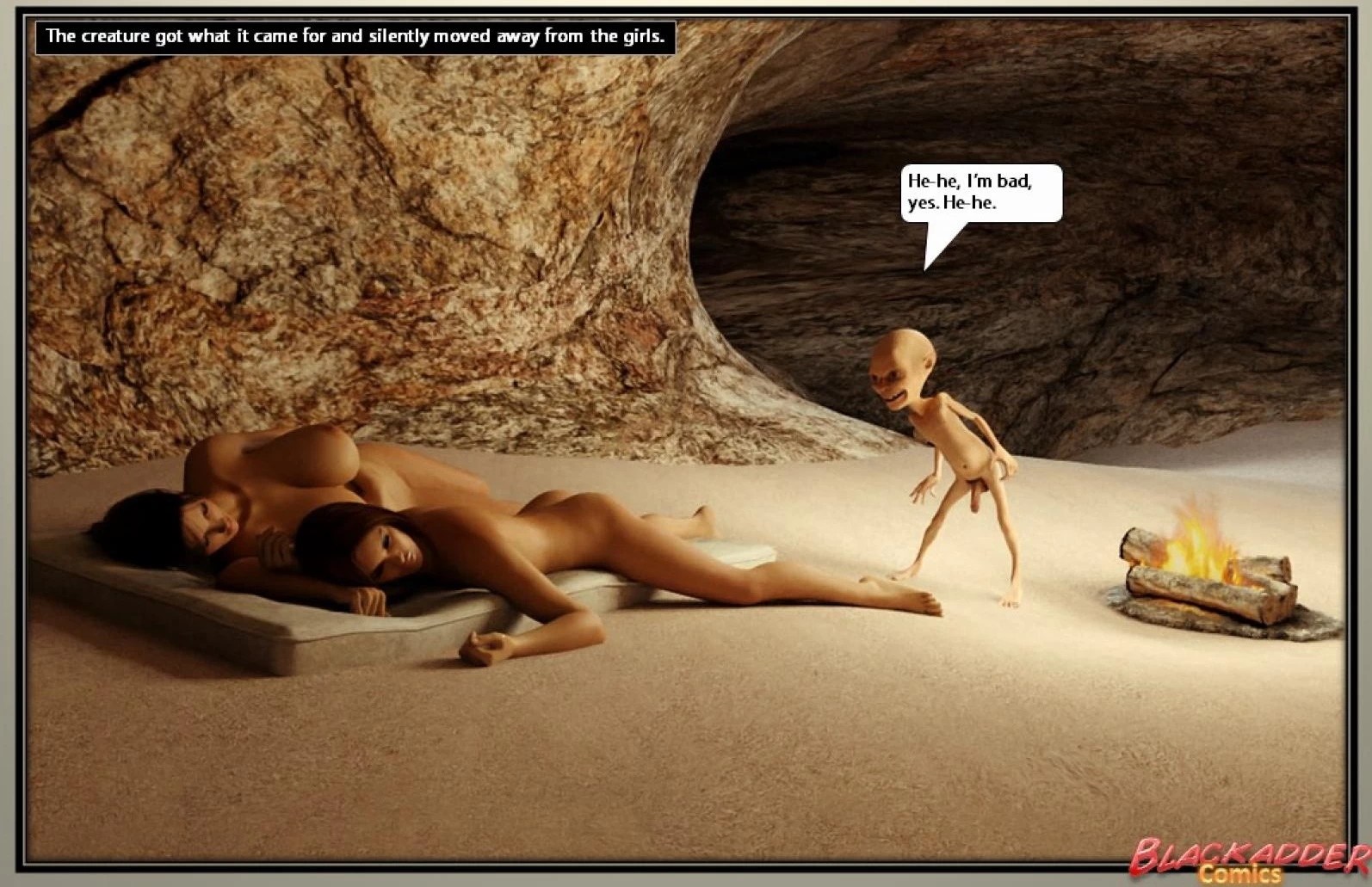 The Hole porn comic picture 81