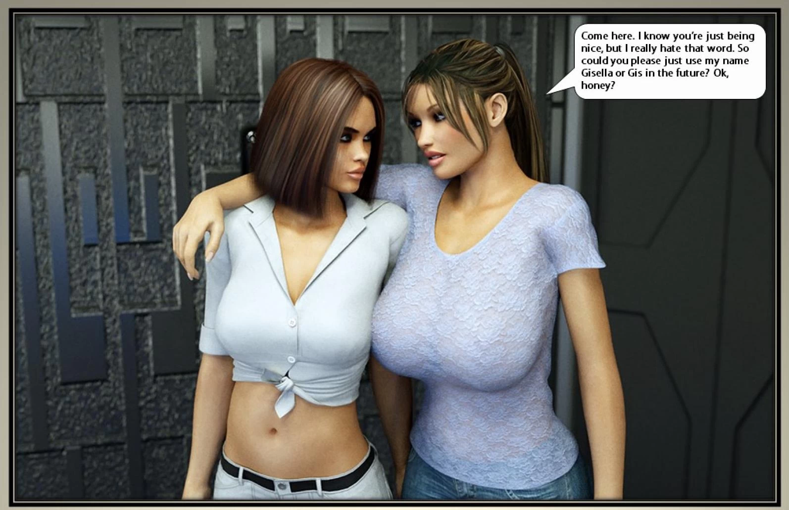 The Hole porn comic picture 9