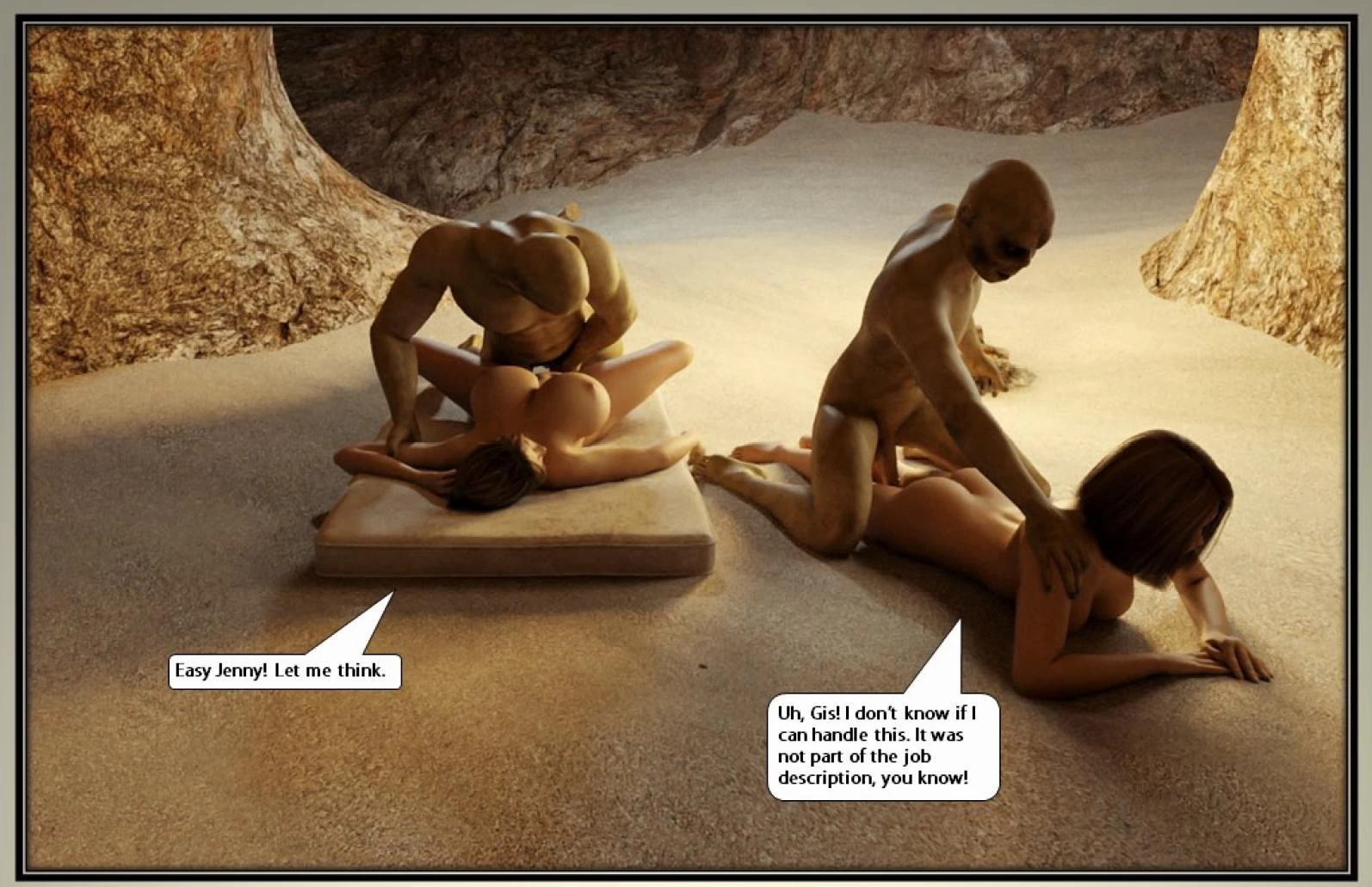 The Hole porn comic picture 90