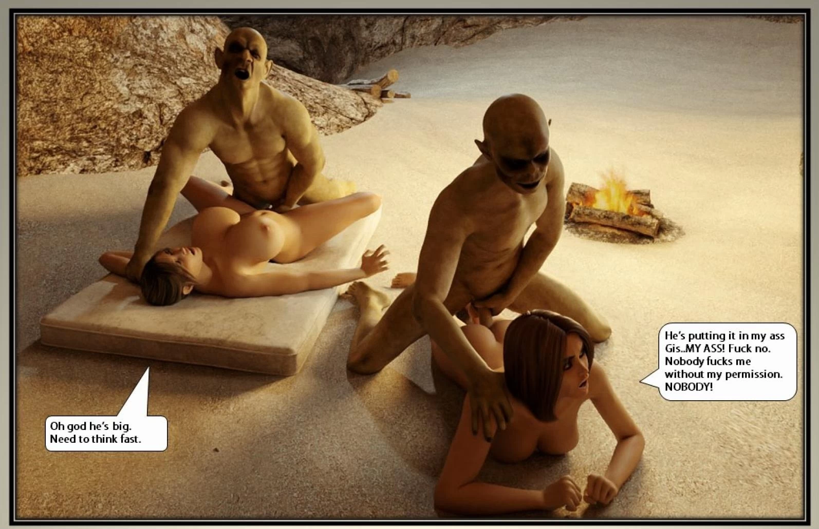 The Hole porn comic picture 92