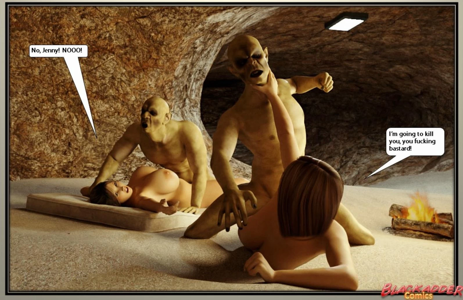 The Hole porn comic picture 93