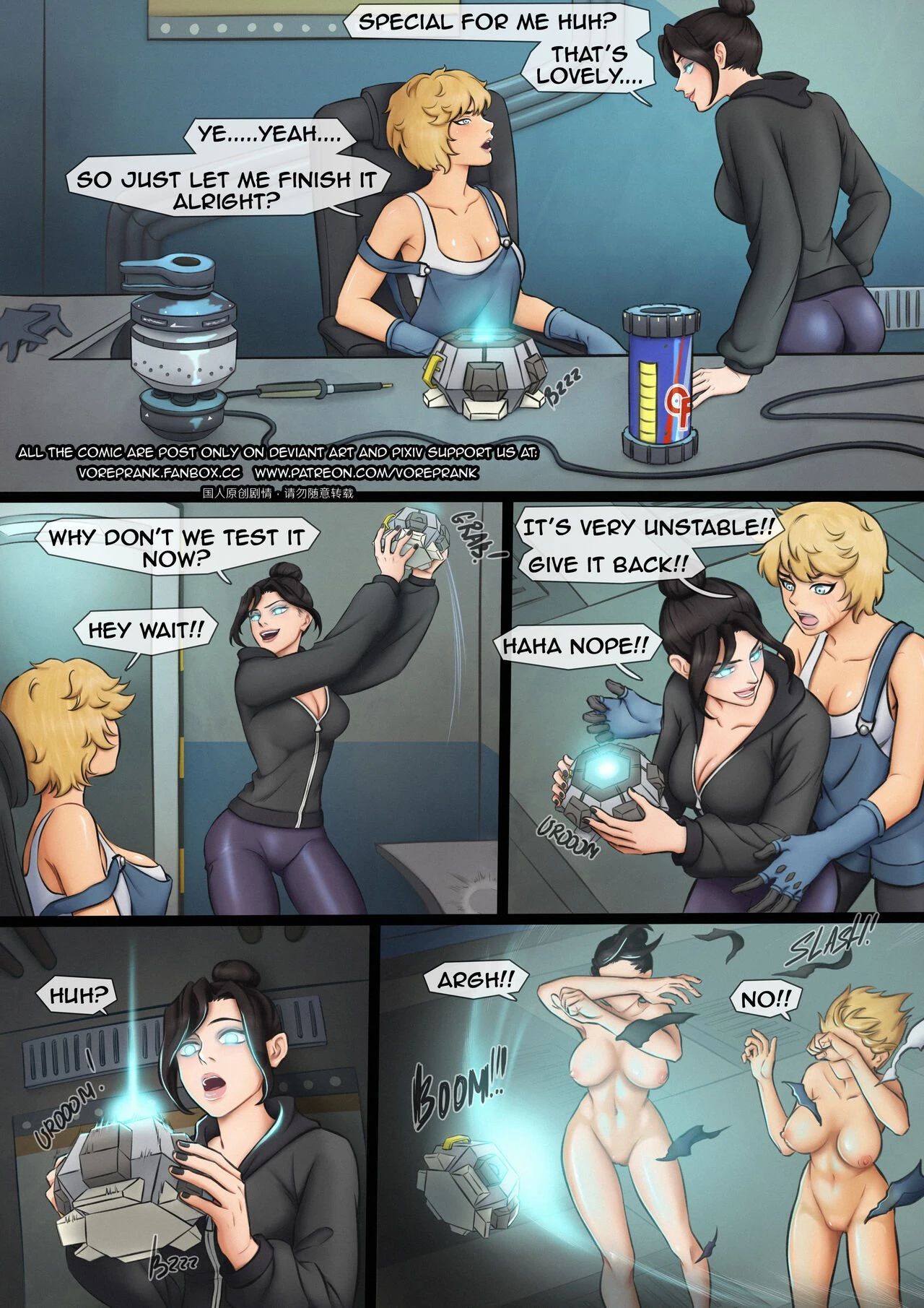 The Holidays porn comic picture 2