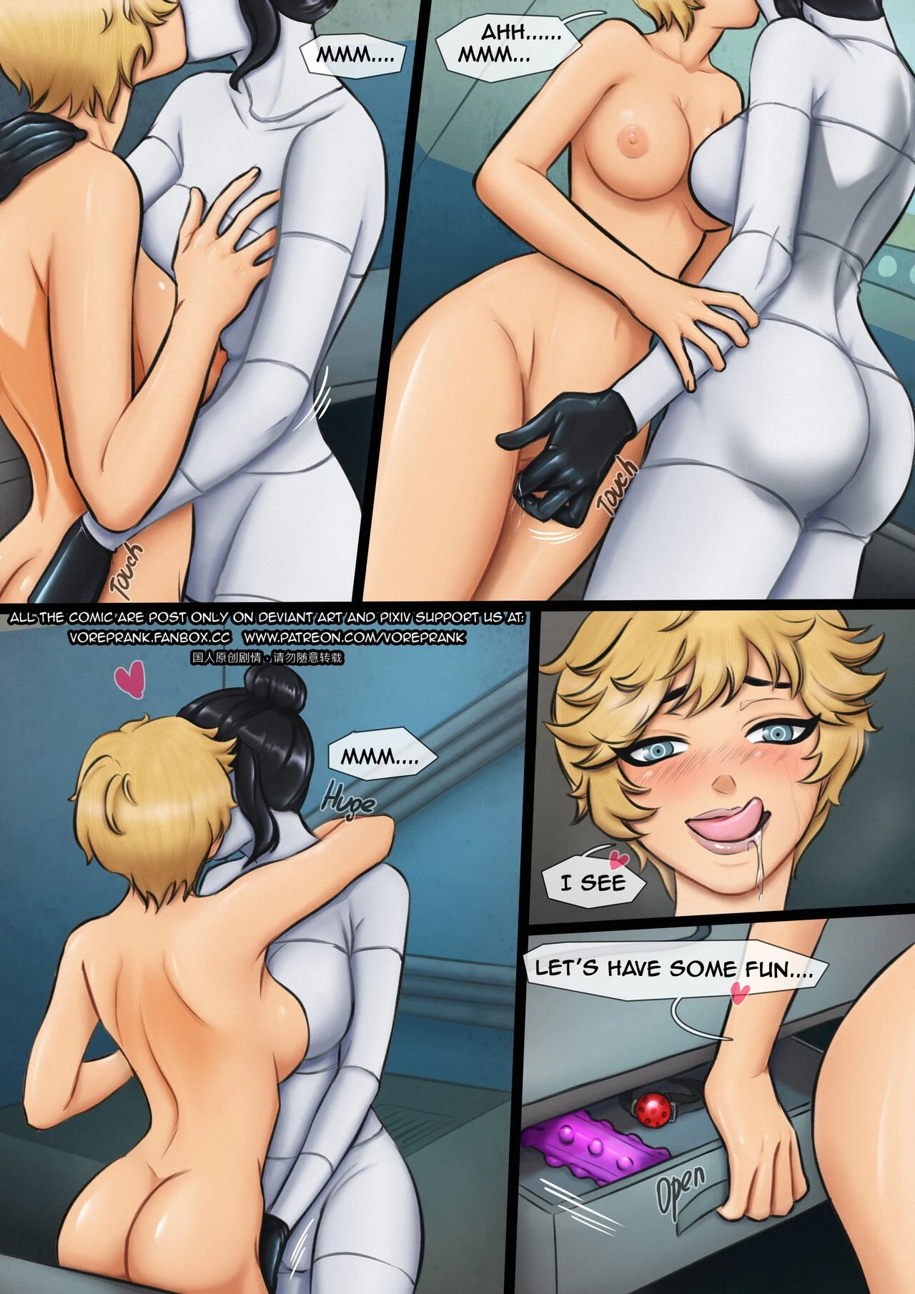 The Holidays porn comic picture 8