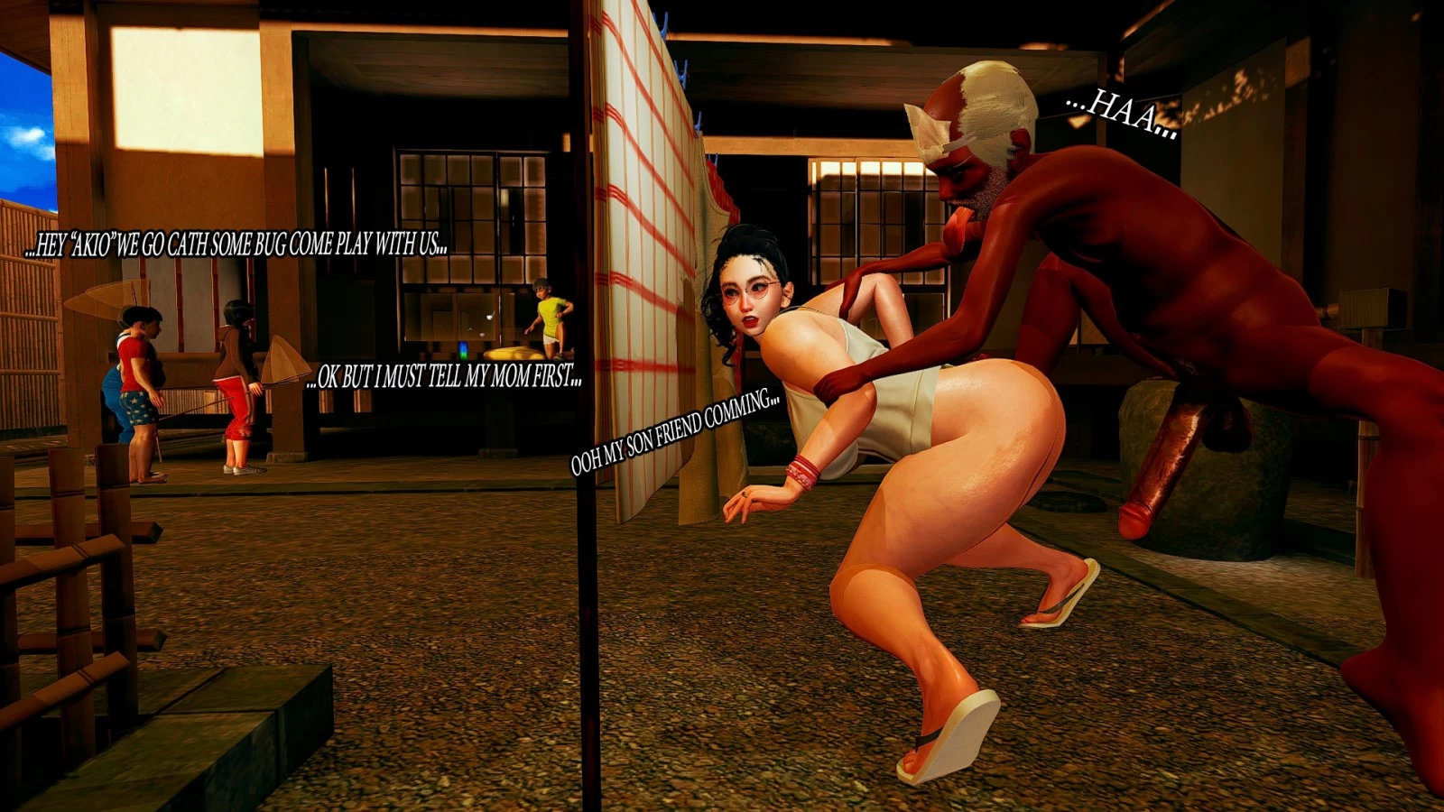 The Hornything porn comic picture 34