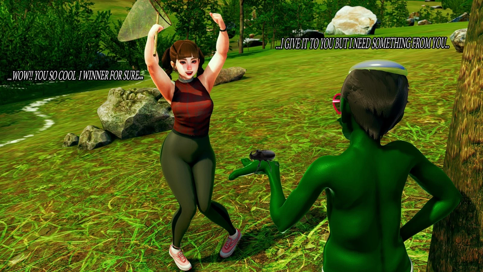 The Hornything porn comic picture 50