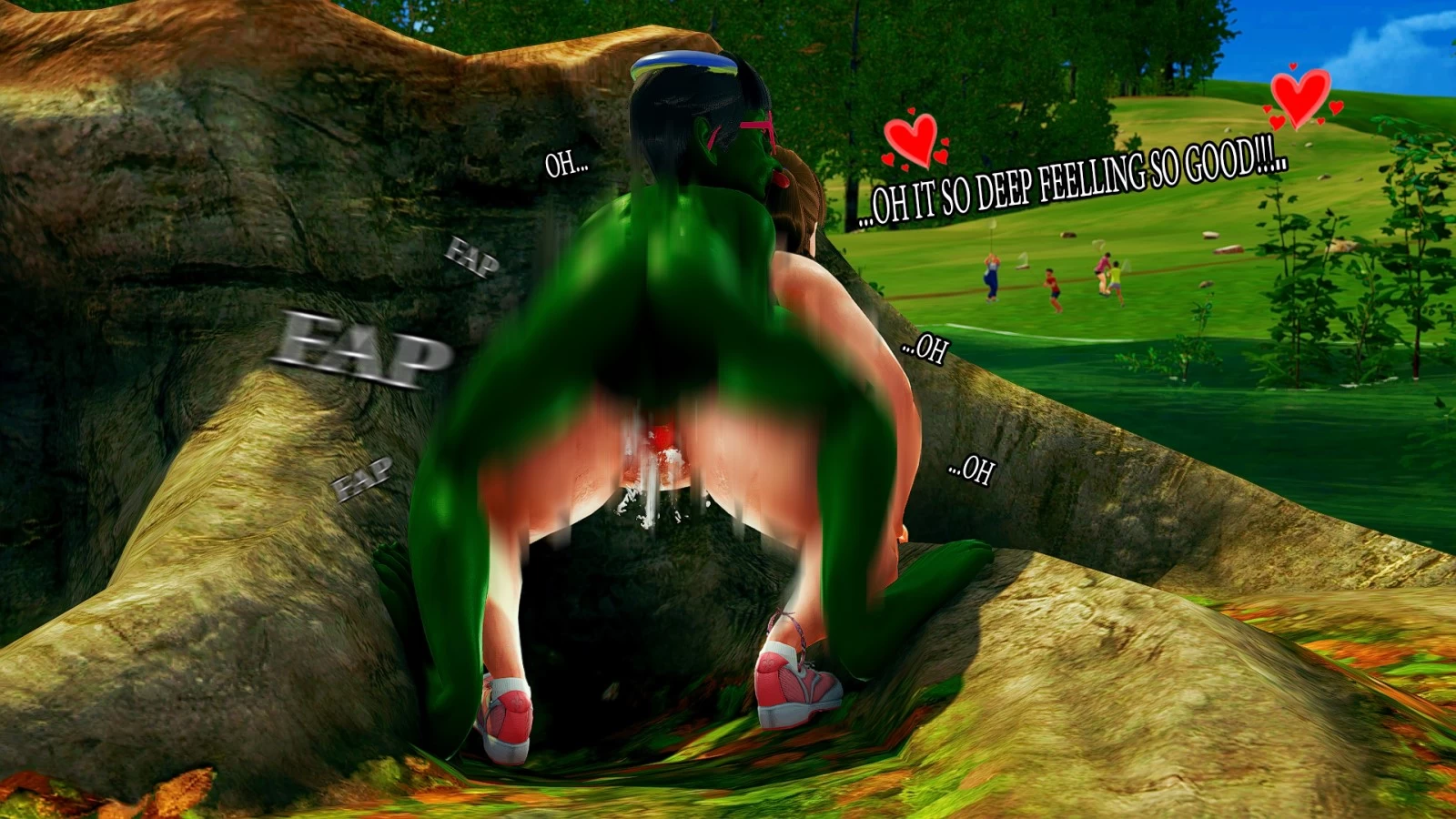 The Hornything porn comic picture 57