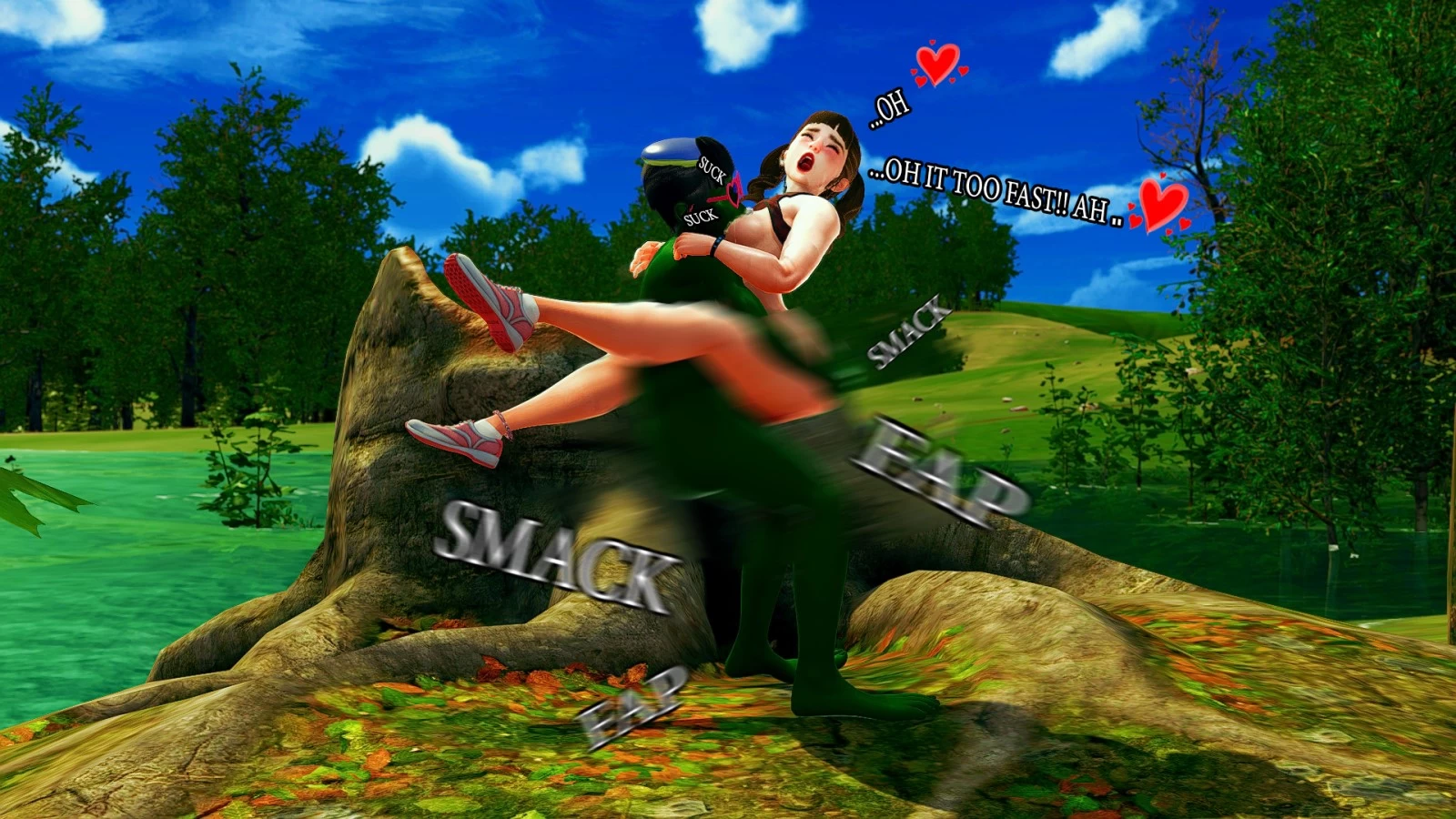 The Hornything porn comic picture 64