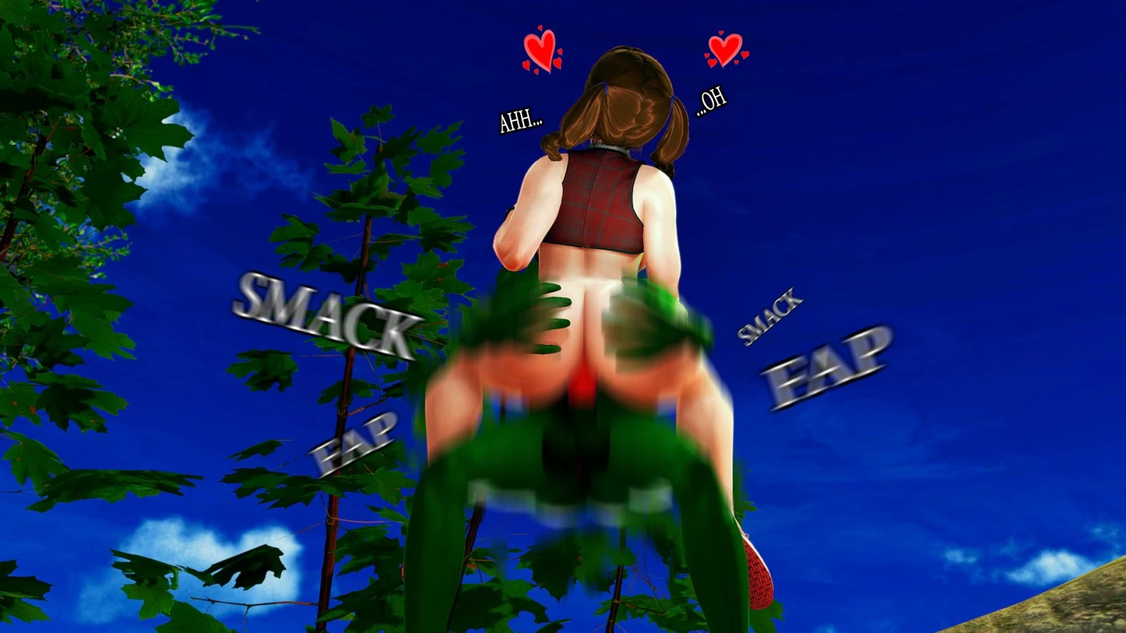 The Hornything porn comic picture 65