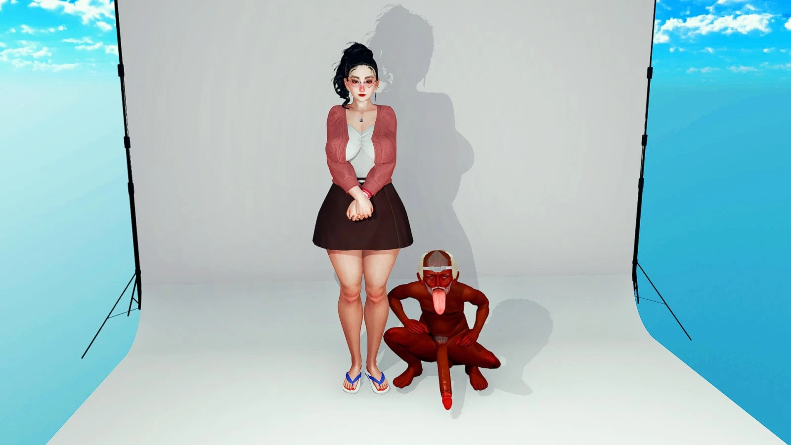 The Hornything porn comic picture 79