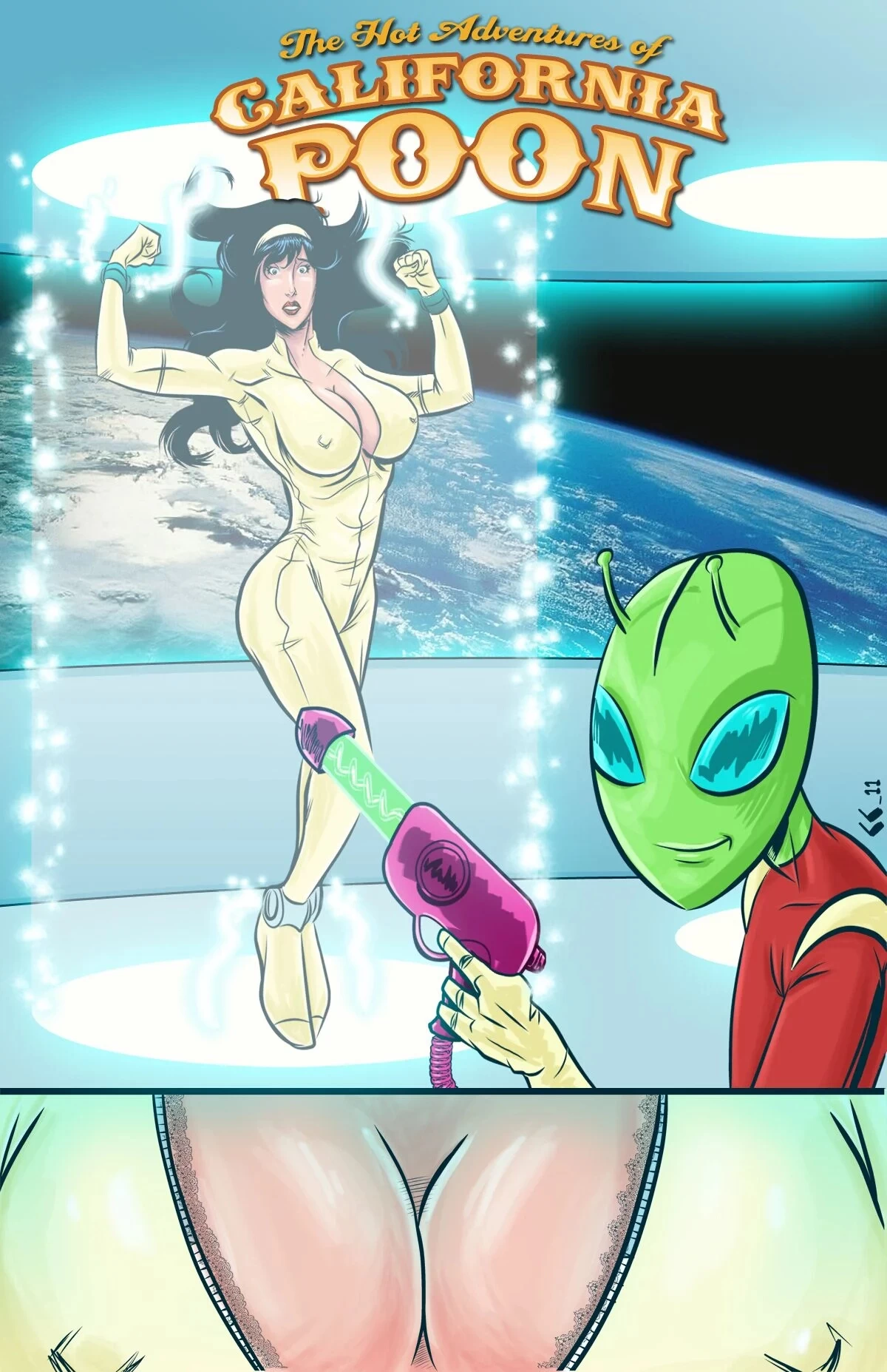 The Hot Adventures Of California Poon 1-3 porn comic picture 13