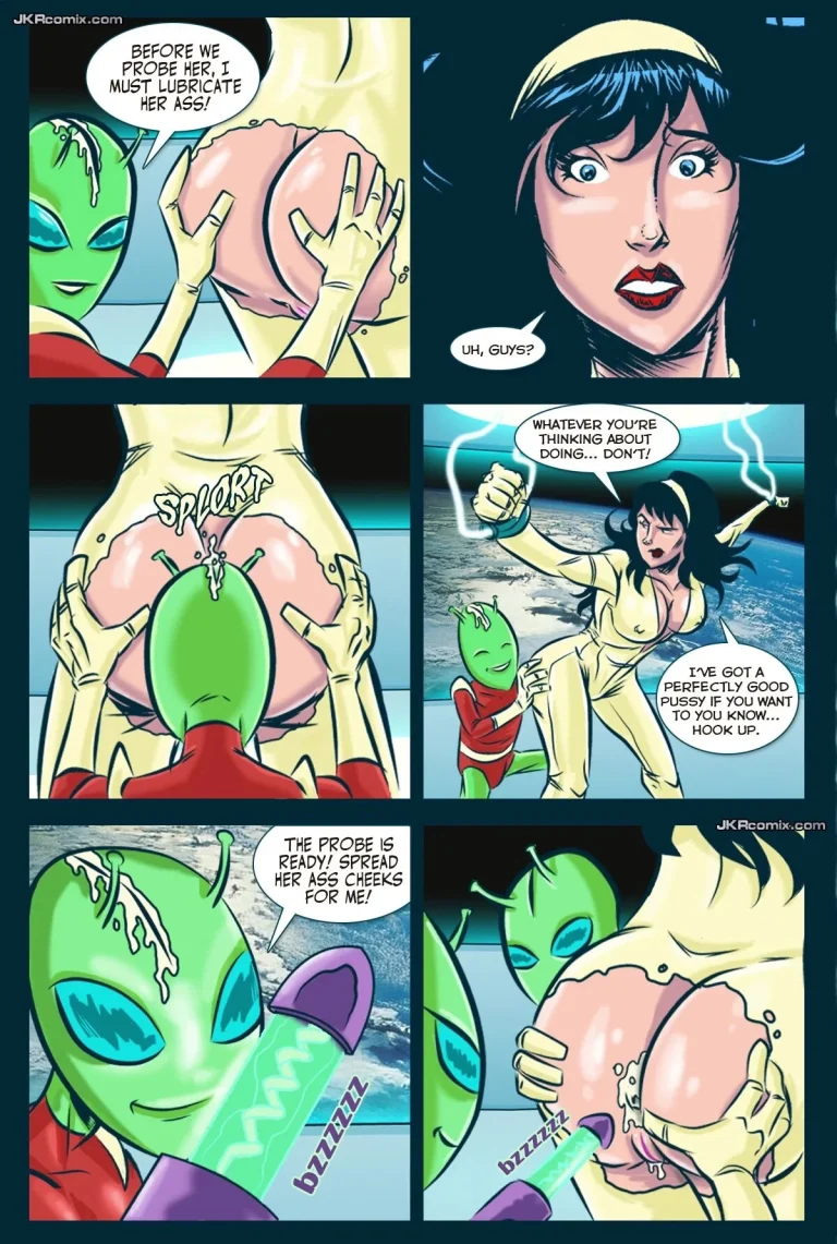 The Hot Adventures Of California Poon 1-3 porn comic picture 16