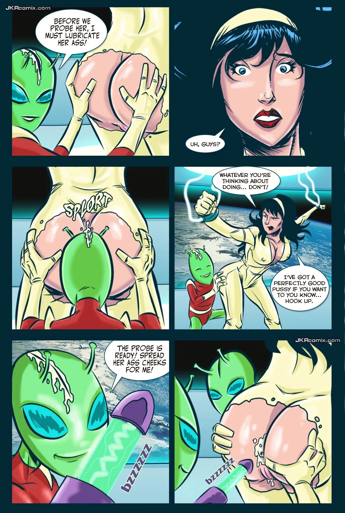 The Hot Adventures Of California Poon 1-3 porn comic picture 16