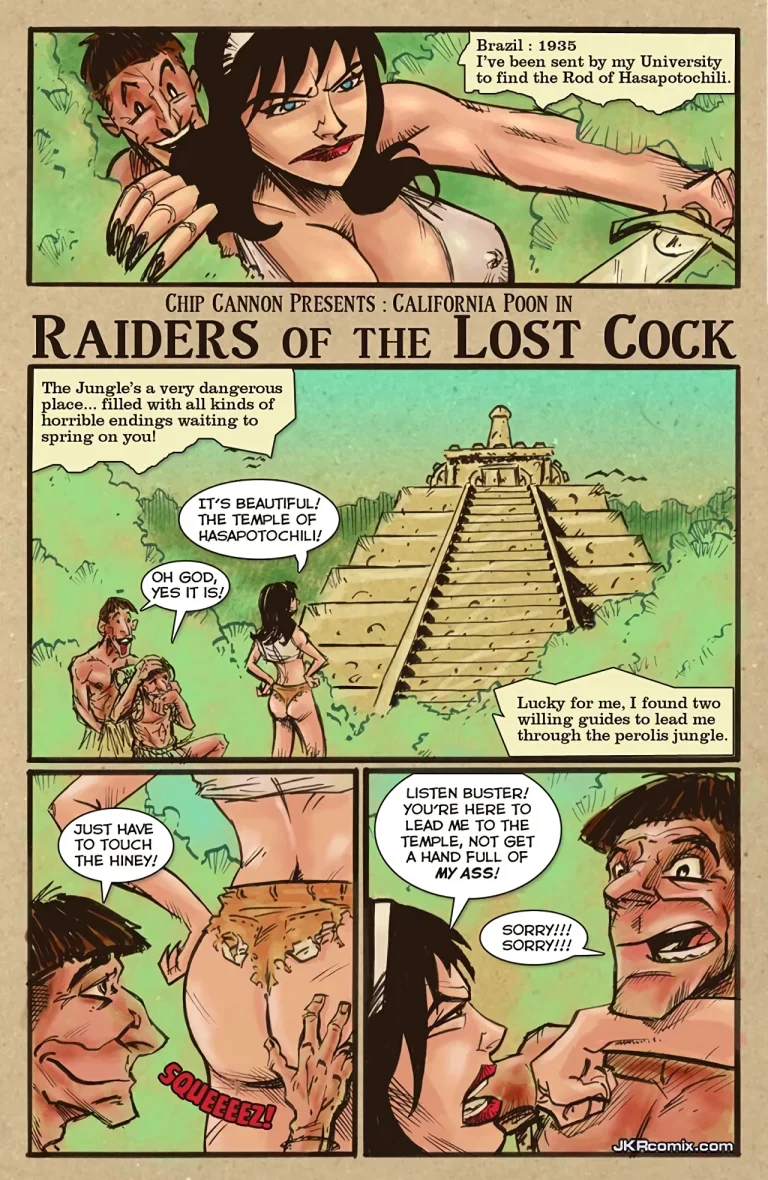 The Hot Adventures Of California Poon 1-3 porn comic picture 2