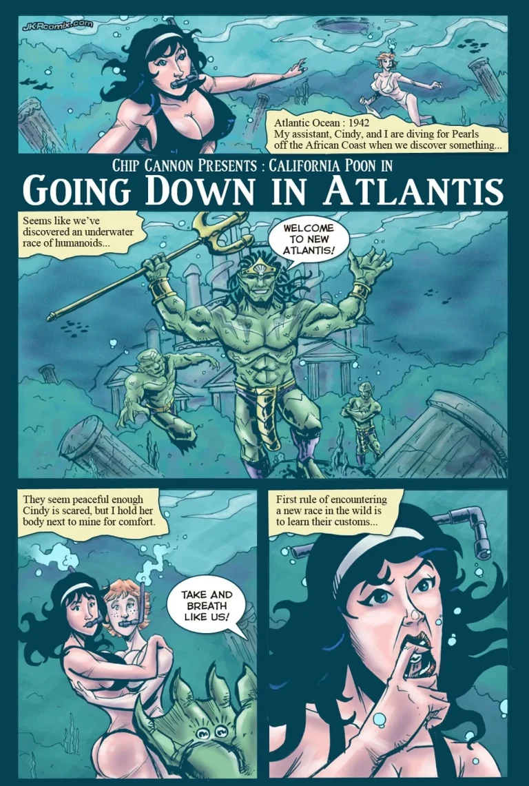 The Hot Adventures Of California Poon 1-3 porn comic picture 8