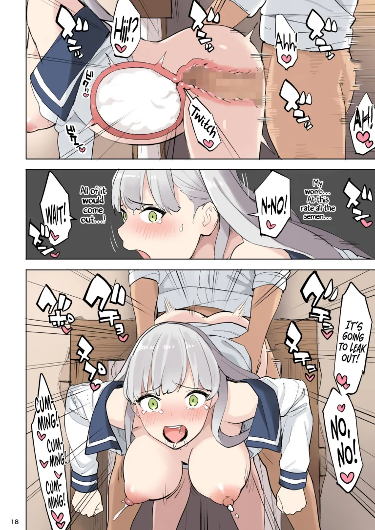 The Ingredient for the Magic Potion porn comic picture 18