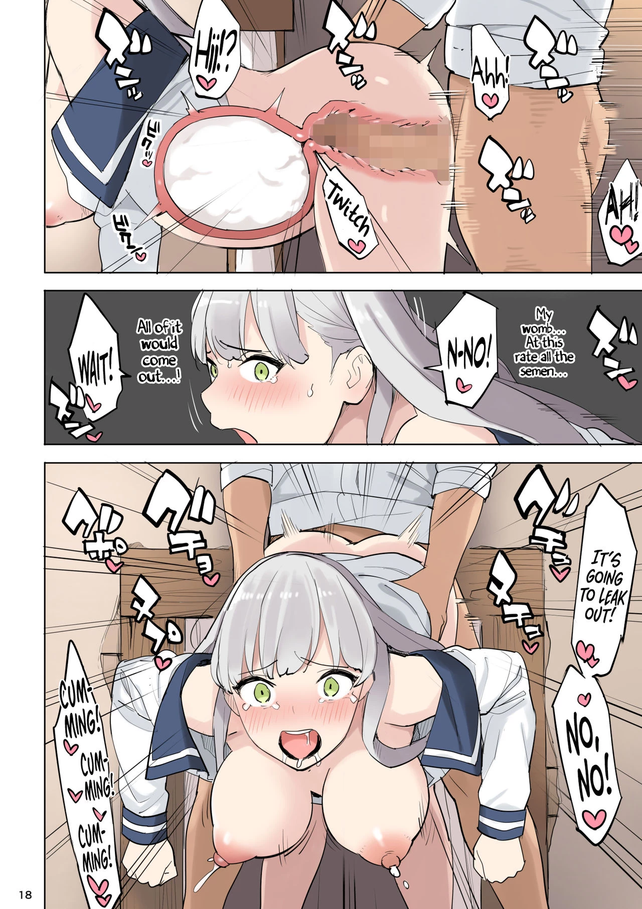 The Ingredient for the Magic Potion porn comic picture 18