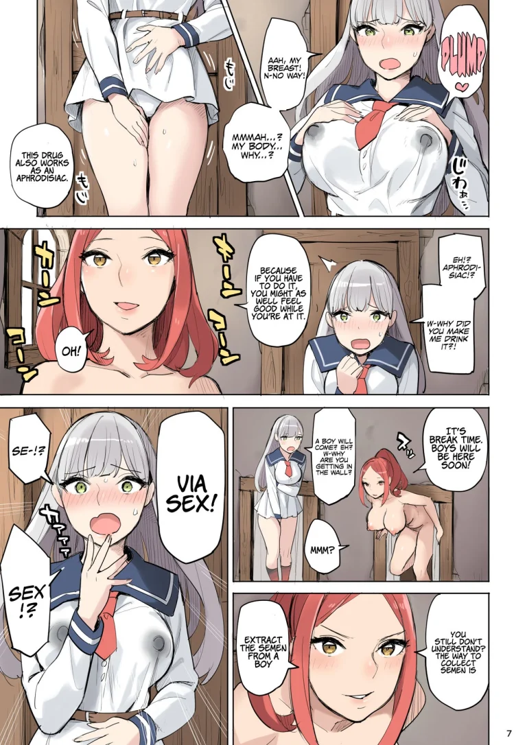 The Ingredient for the Magic Potion porn comic picture 7
