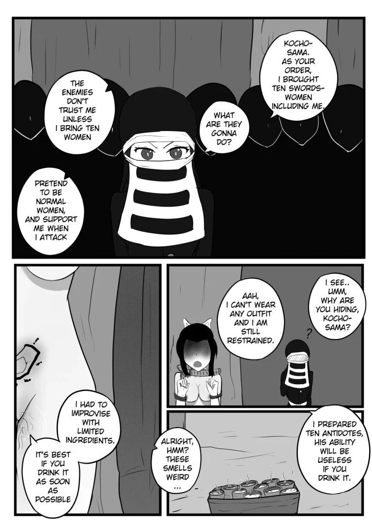 The Insect Hashira Can't Beat The Weakest Oni porn comic picture 20