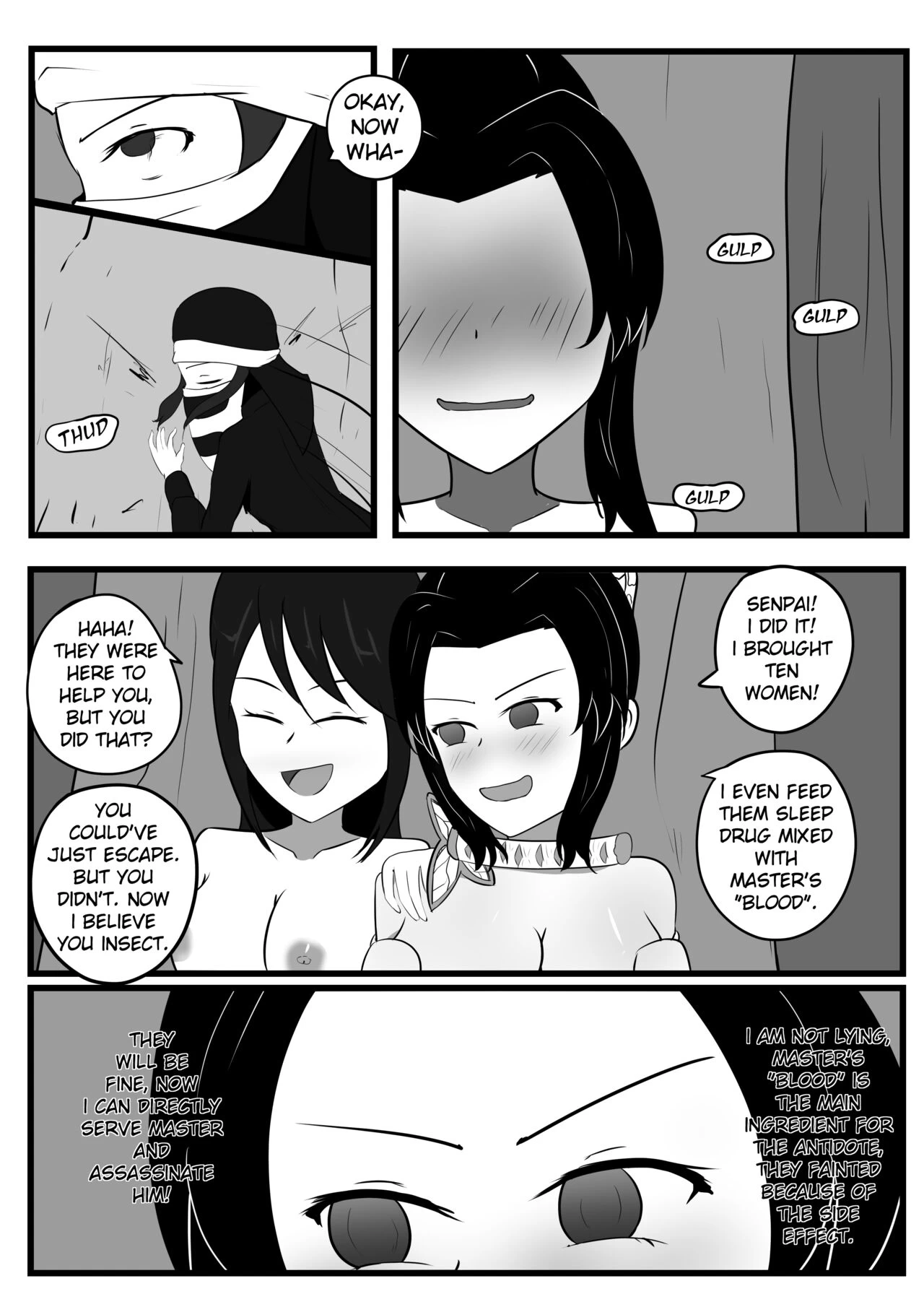 The Insect Hashira Can't Beat The Weakest Oni porn comic picture 21