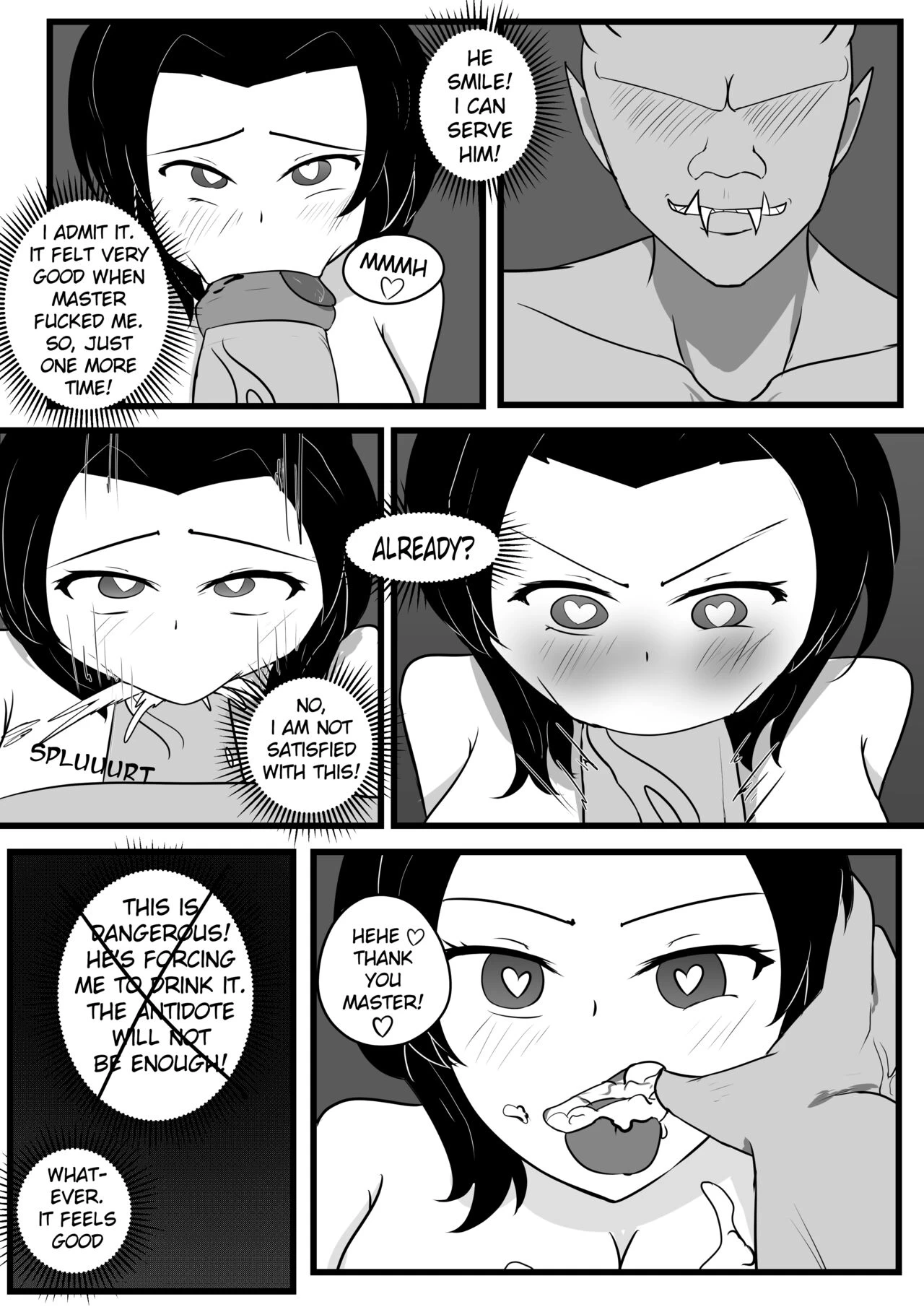 The Insect Hashira Can't Beat The Weakest Oni porn comic picture 23