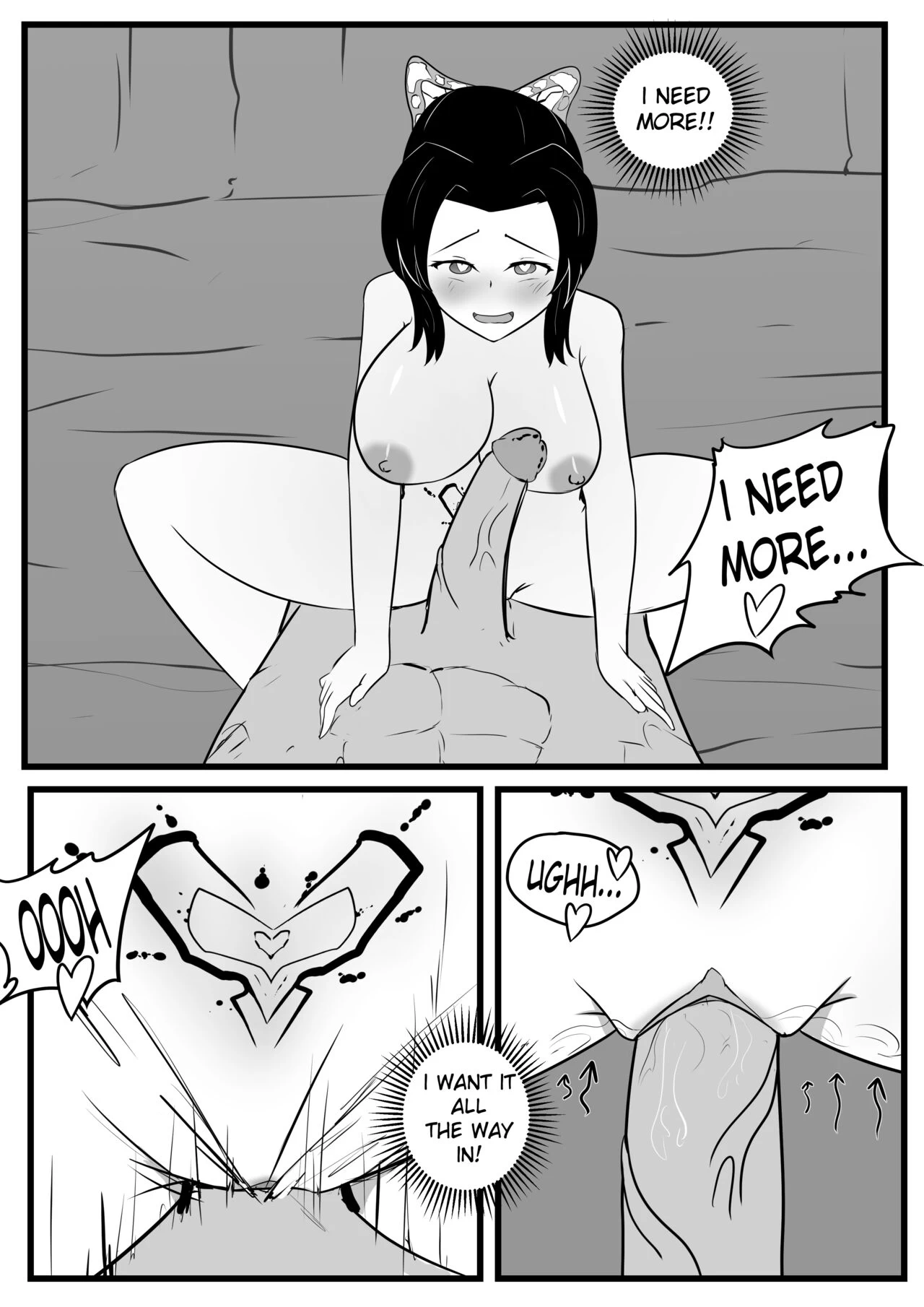 The Insect Hashira Can't Beat The Weakest Oni porn comic picture 24