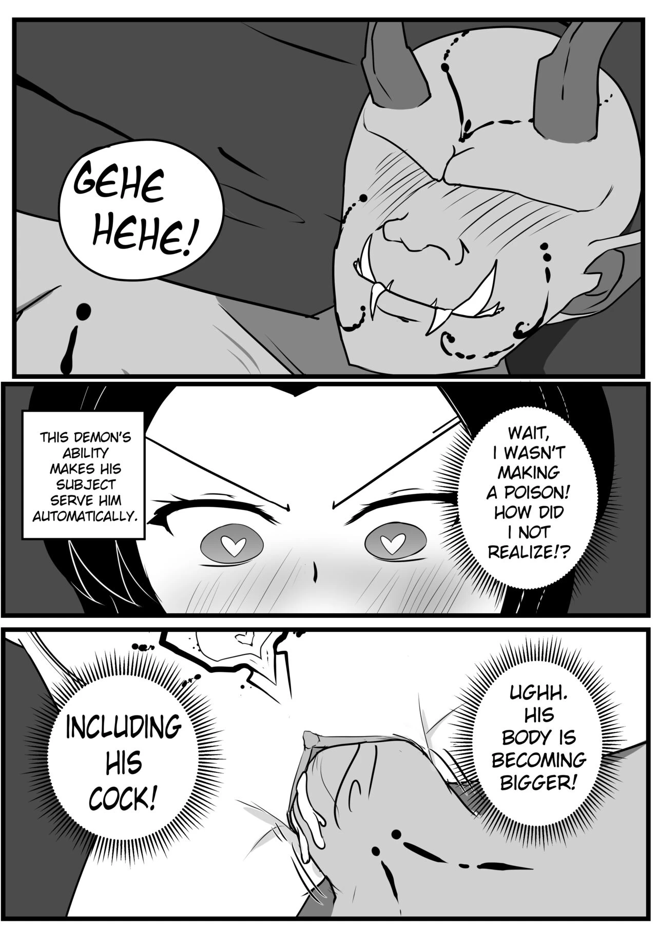 The Insect Hashira Can't Beat The Weakest Oni porn comic picture 28