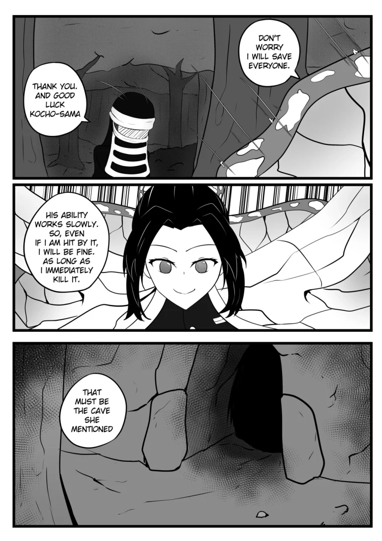 The Insect Hashira Can't Beat The Weakest Oni porn comic picture 3