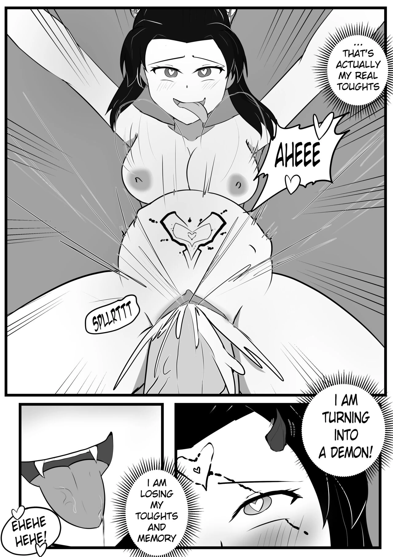 The Insect Hashira Can't Beat The Weakest Oni porn comic picture 31