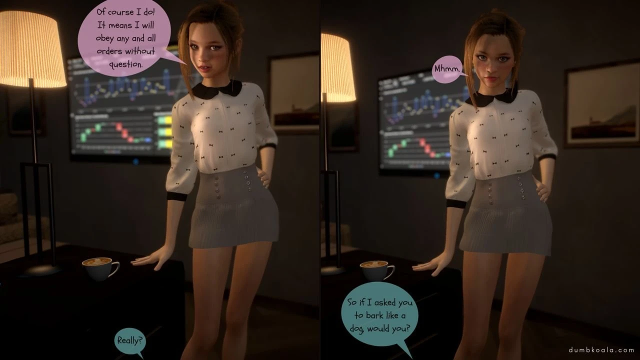 The Intern - Part 1 porn comic picture 10