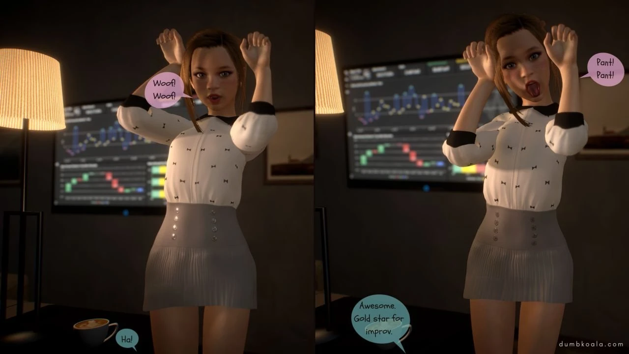 The Intern - Part 1 porn comic picture 11