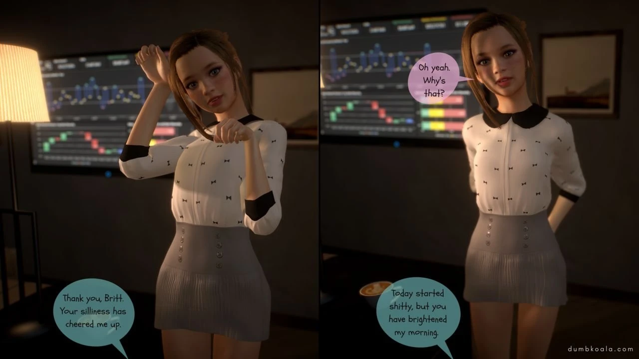 The Intern - Part 1 porn comic picture 12