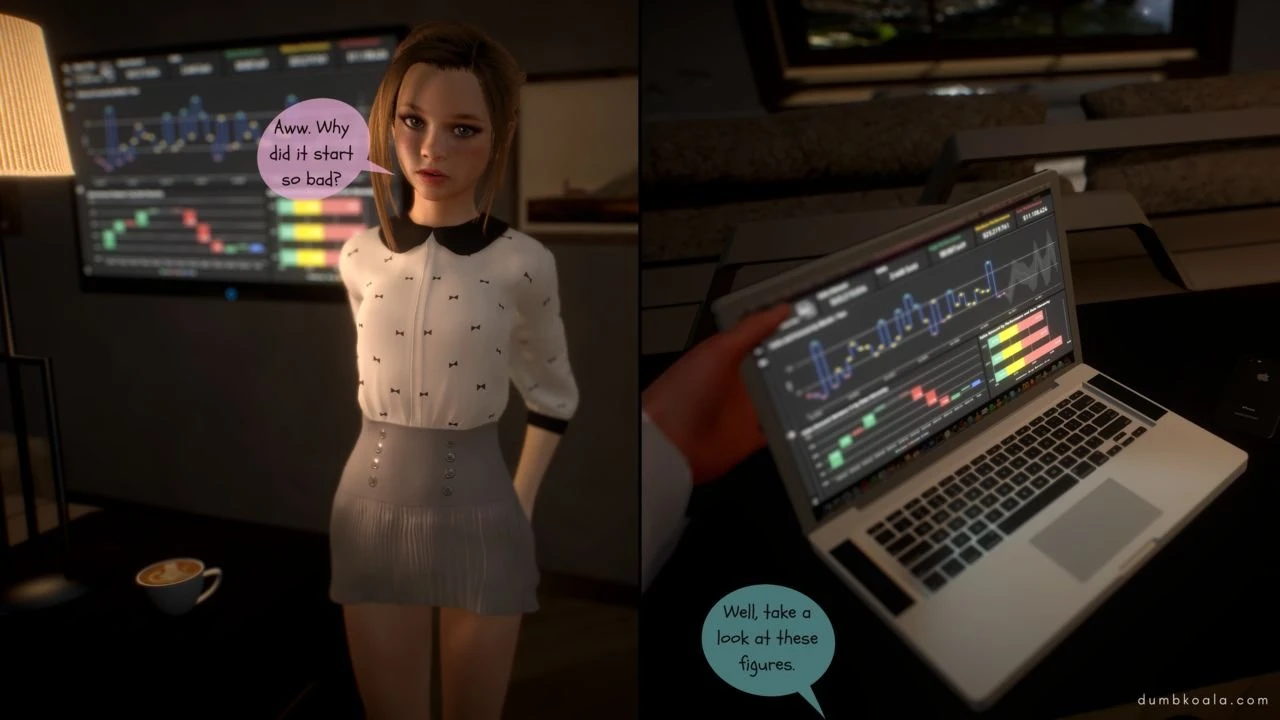 The Intern - Part 1 porn comic picture 13