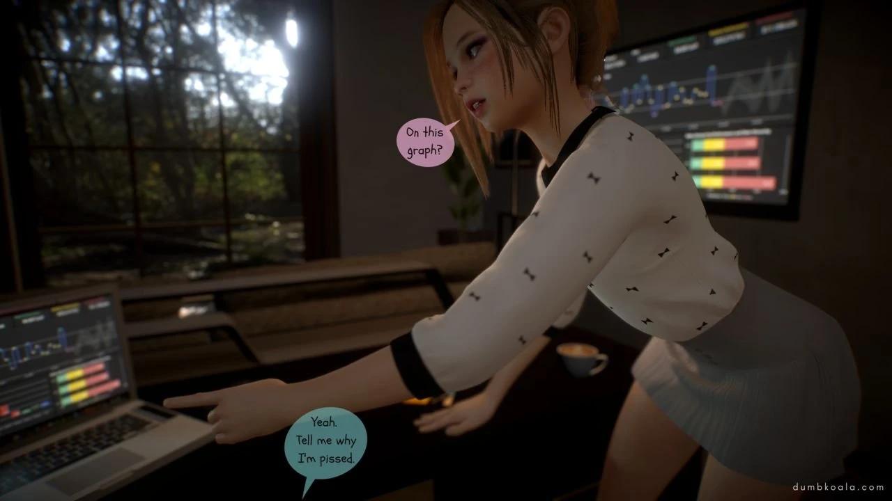 The Intern - Part 1 porn comic picture 14