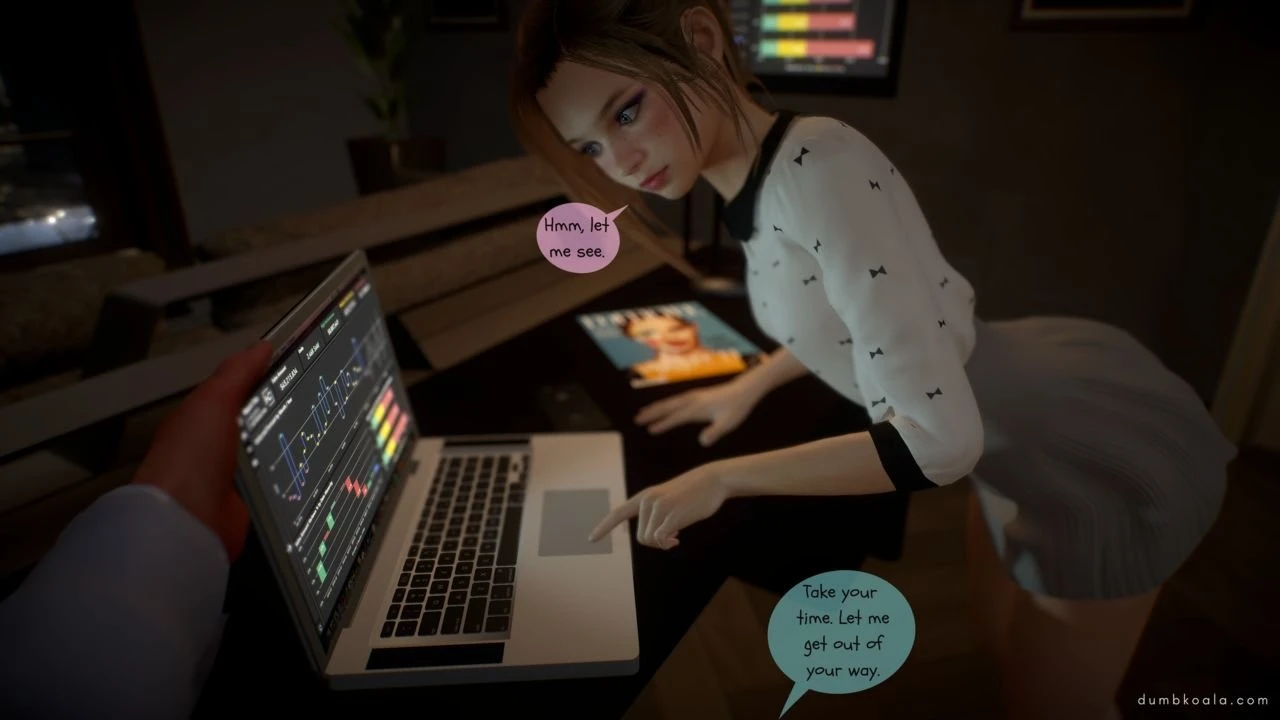 The Intern - Part 1 porn comic picture 15