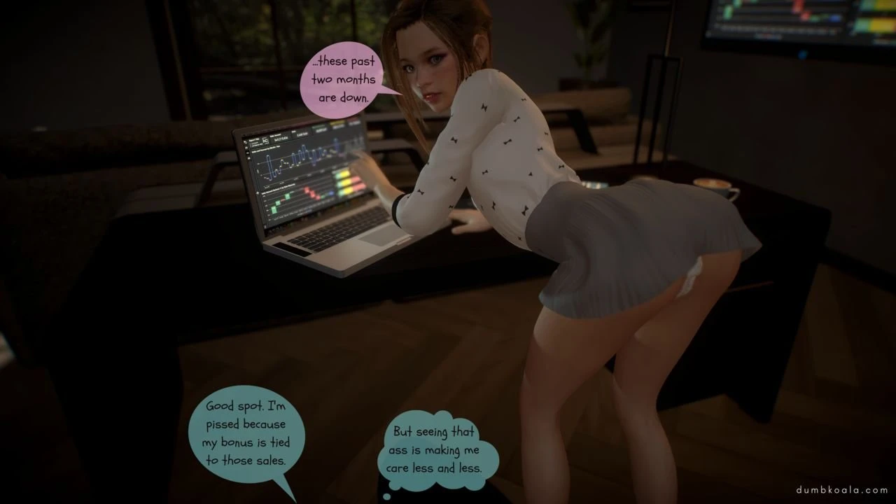 The Intern - Part 1 porn comic picture 18