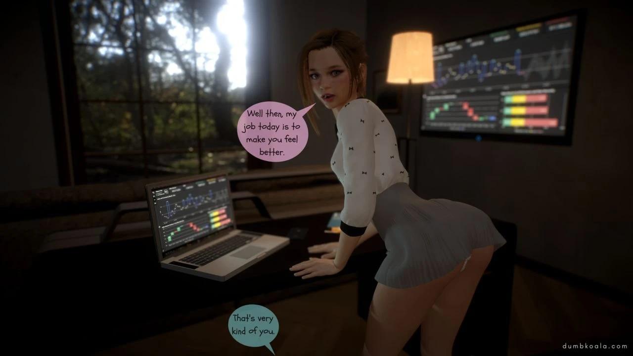 The Intern - Part 1 porn comic picture 19