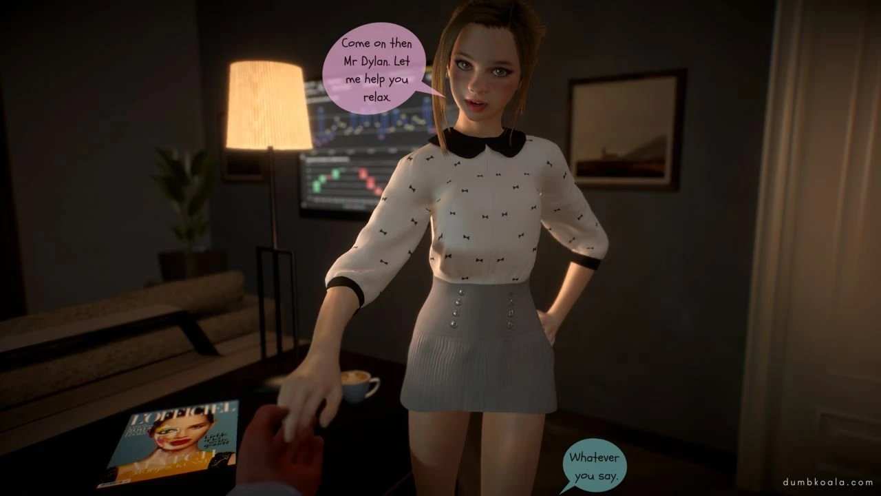 The Intern - Part 1 porn comic picture 22