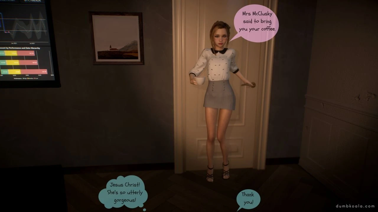 The Intern - Part 1 porn comic picture 3