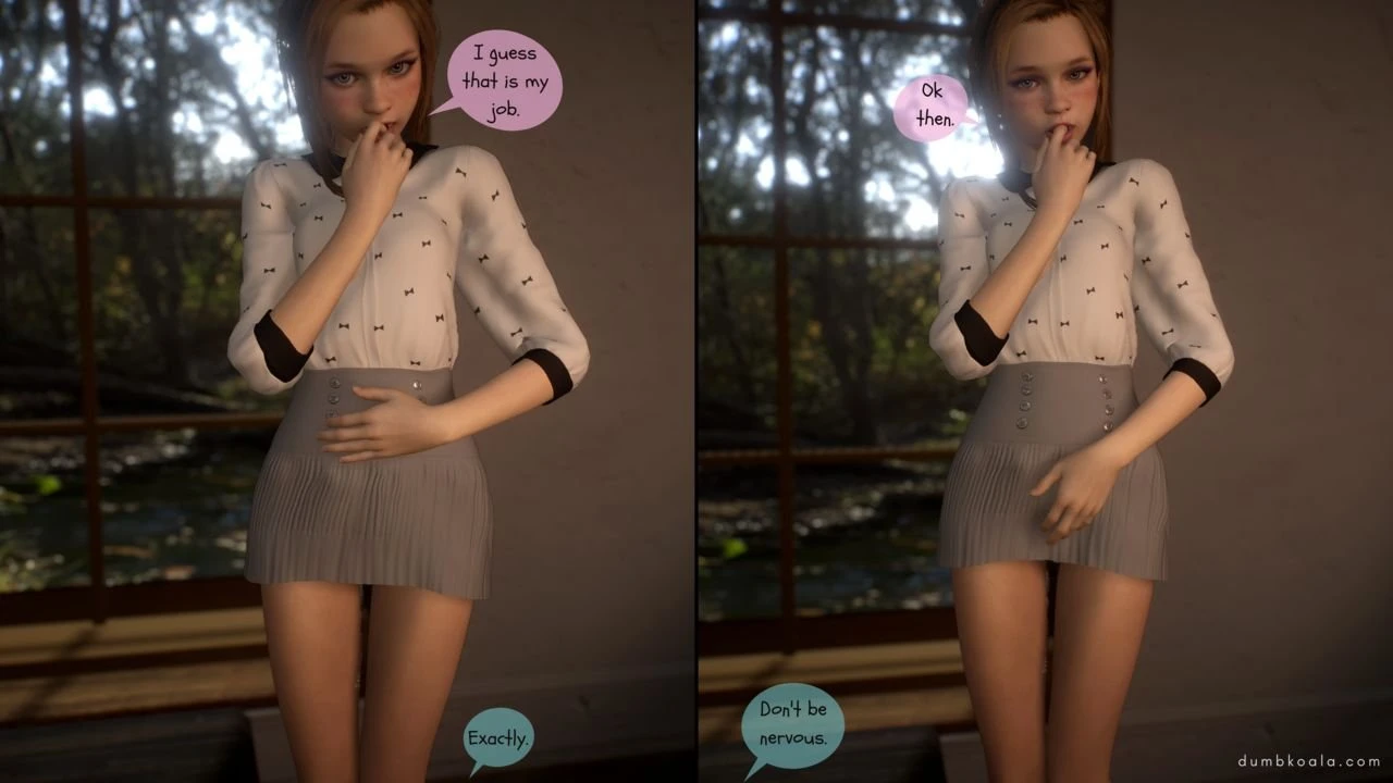 The Intern - Part 1 porn comic picture 36