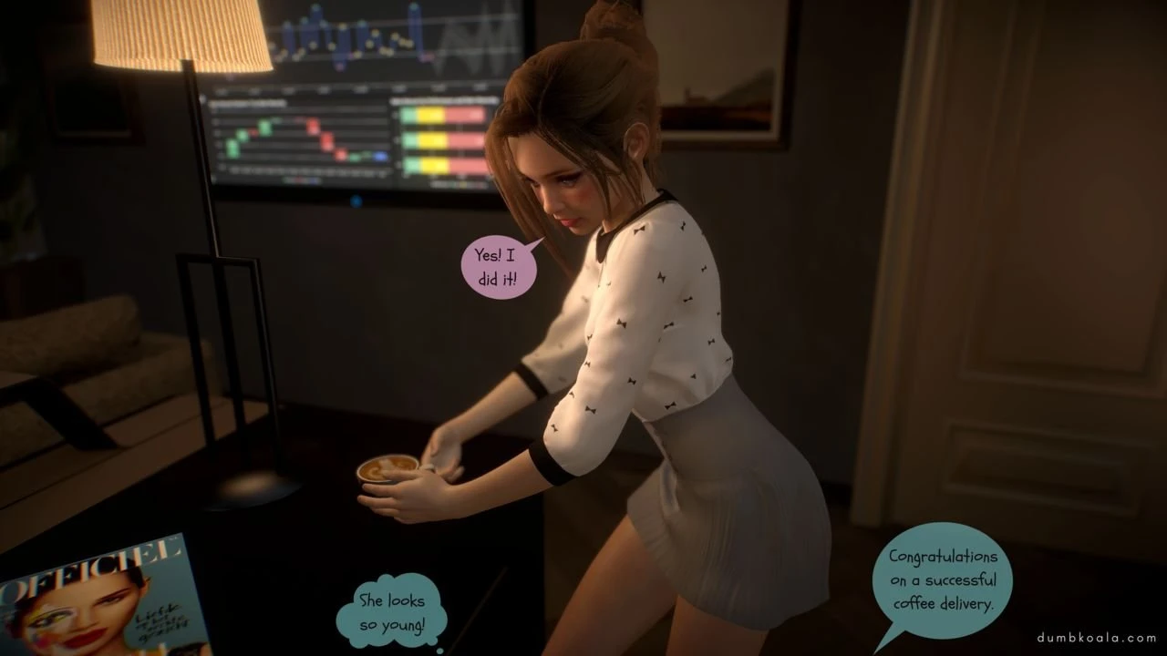 The Intern - Part 1 porn comic picture 5