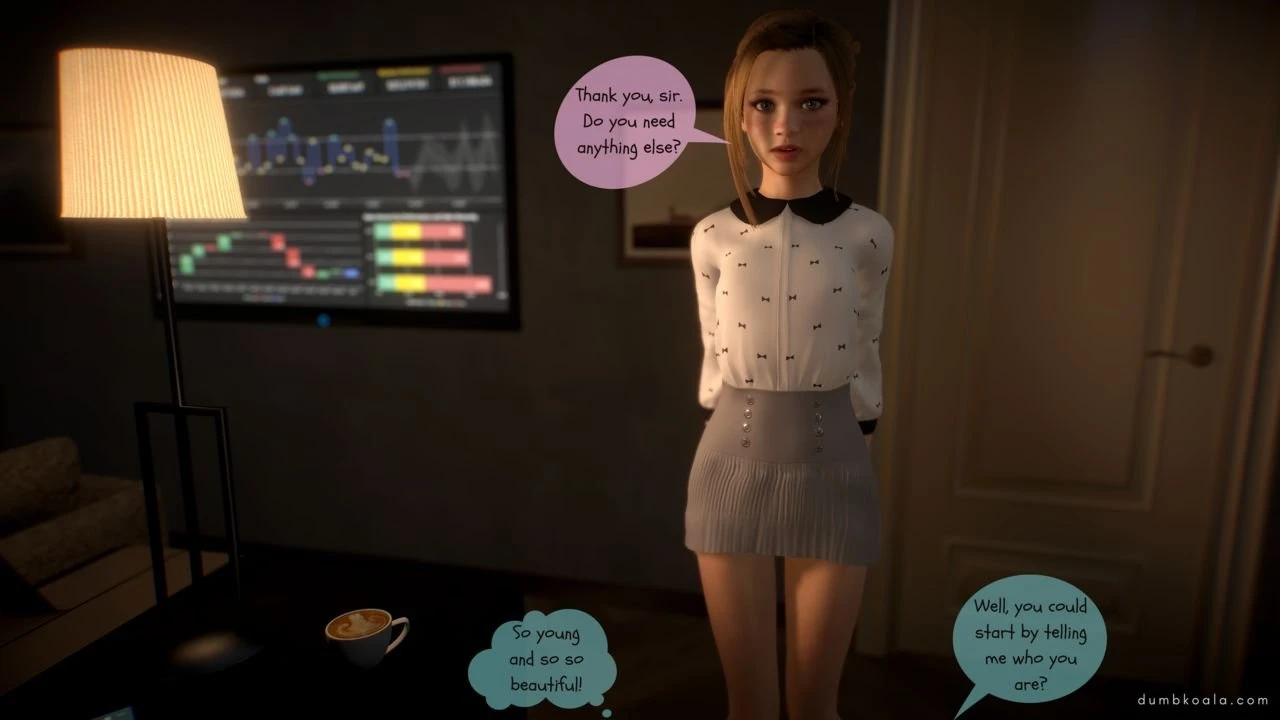 The Intern - Part 1 porn comic picture 6