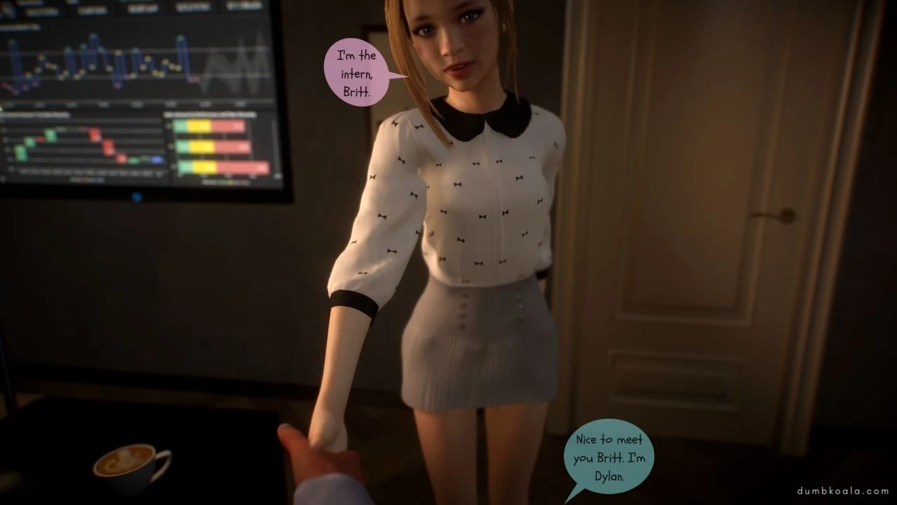 The Intern - Part 1 porn comic picture 7