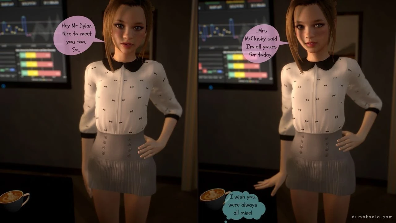 The Intern - Part 1 porn comic picture 8