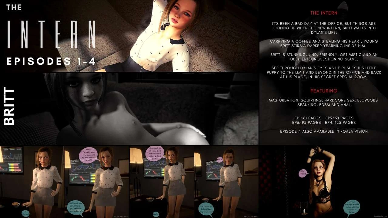 The Intern - Part 1 porn comic picture 82