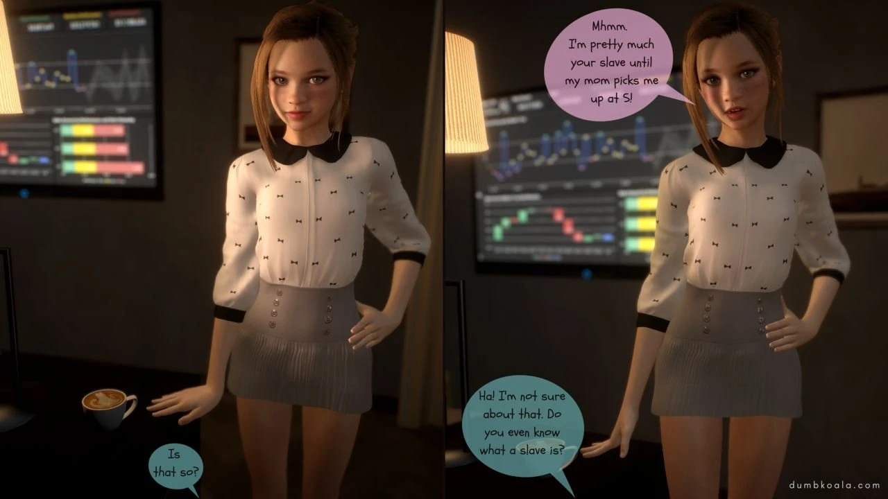 The Intern - Part 1 porn comic picture 9