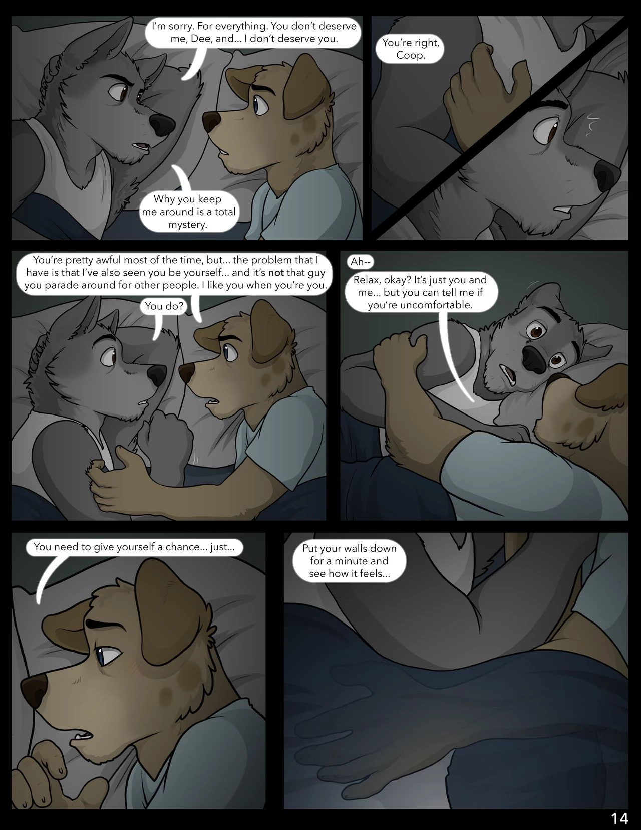 The Internship 2 porn comic picture 15