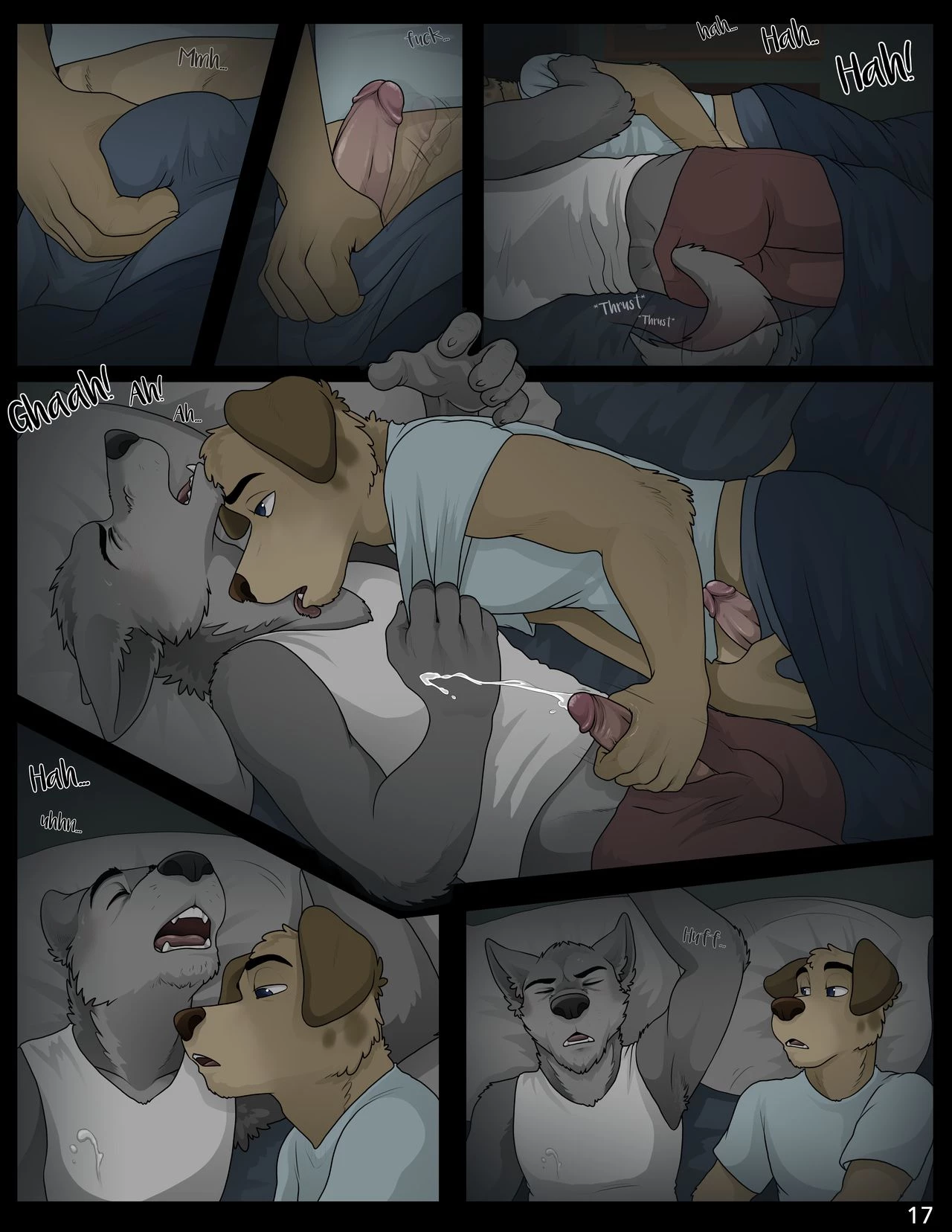 The Internship 2 porn comic picture 18