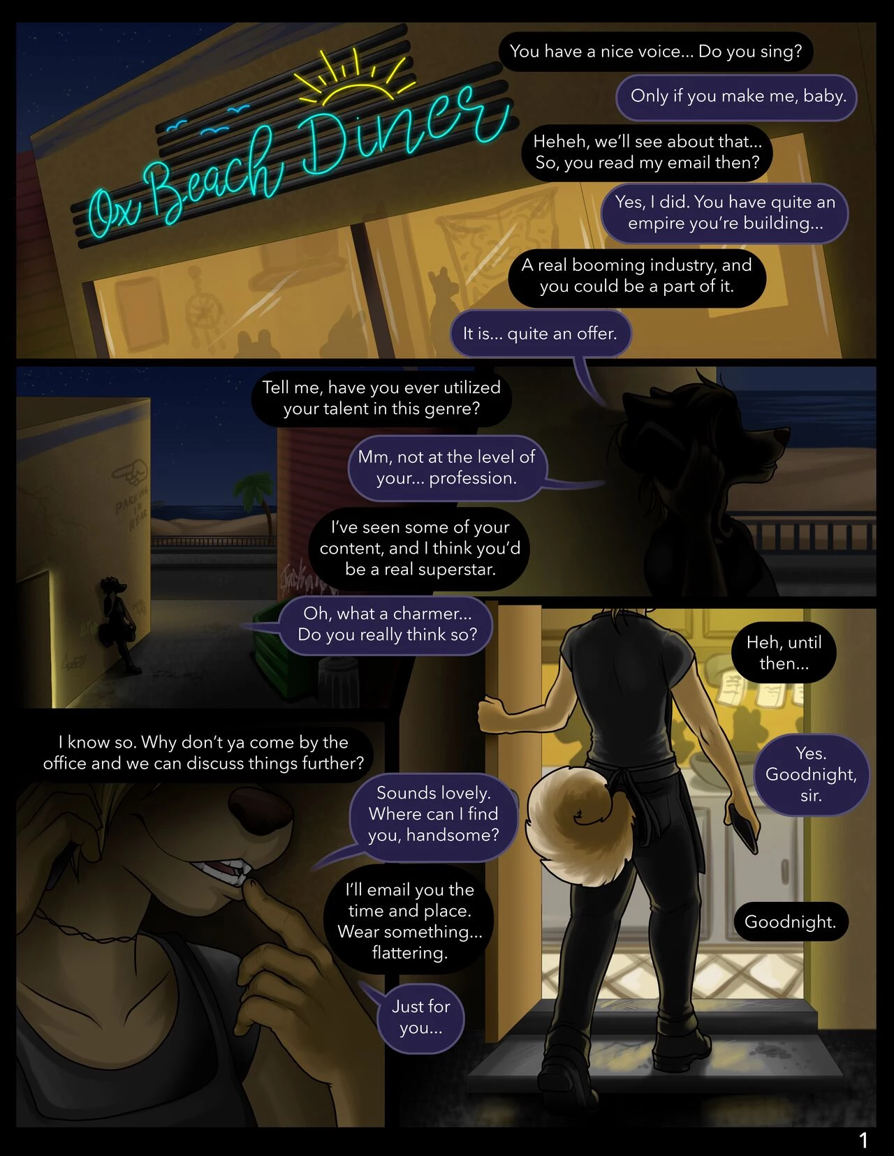 The Internship 2 porn comic picture 2